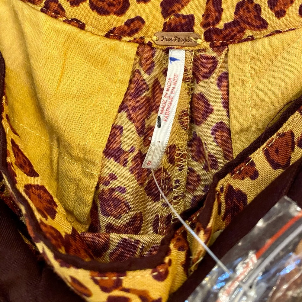 FREE PEOPLE Bennie Wide Leg Pants - Picture 7 of 12